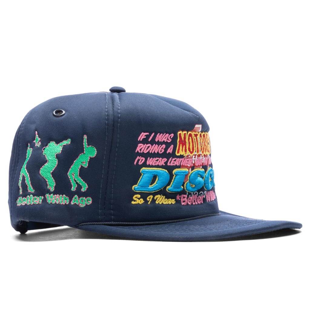 Moto Disco Hat - Multi - Image 3