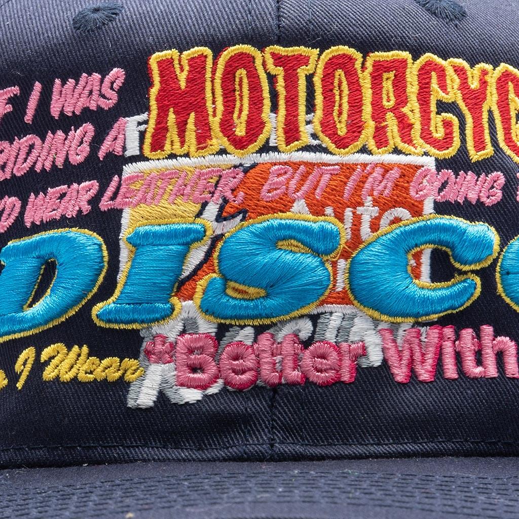 Moto Disco Hat - Multi - Image 2