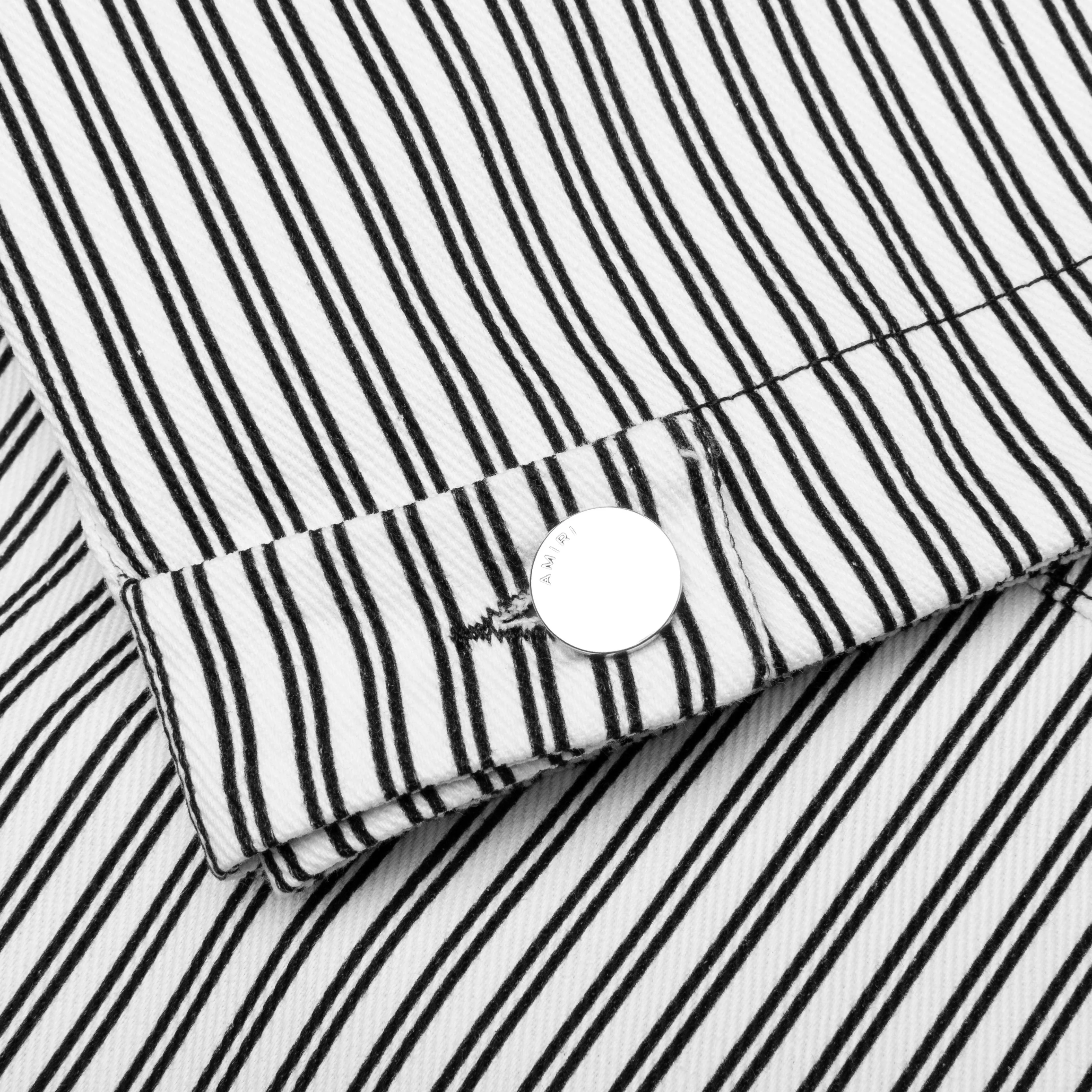 Motors Carpenter Pant - Black/White - Image 4