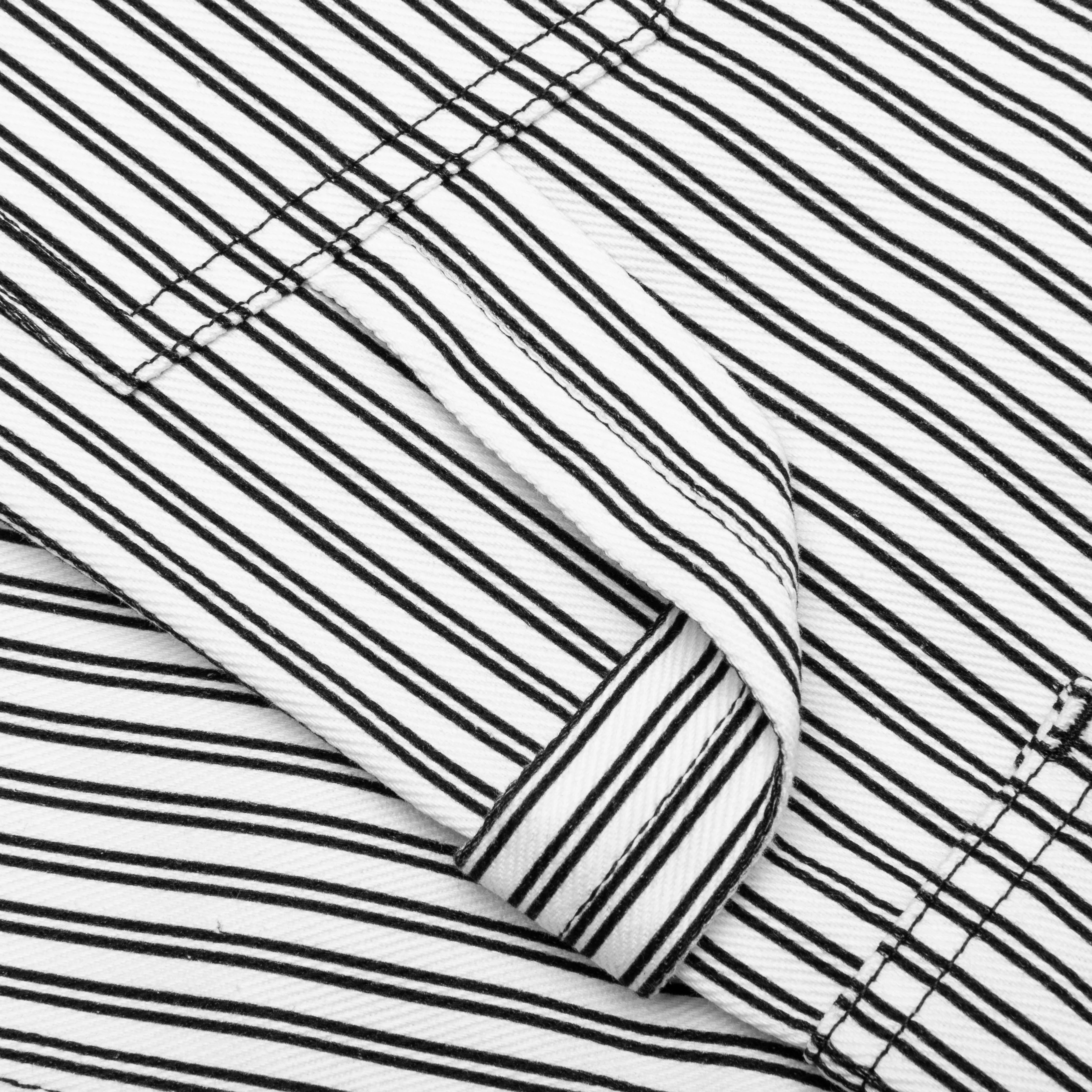 Motors Carpenter Pant - Black/White - Image 5
