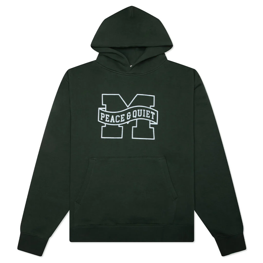 Banner Hoodie - Forest