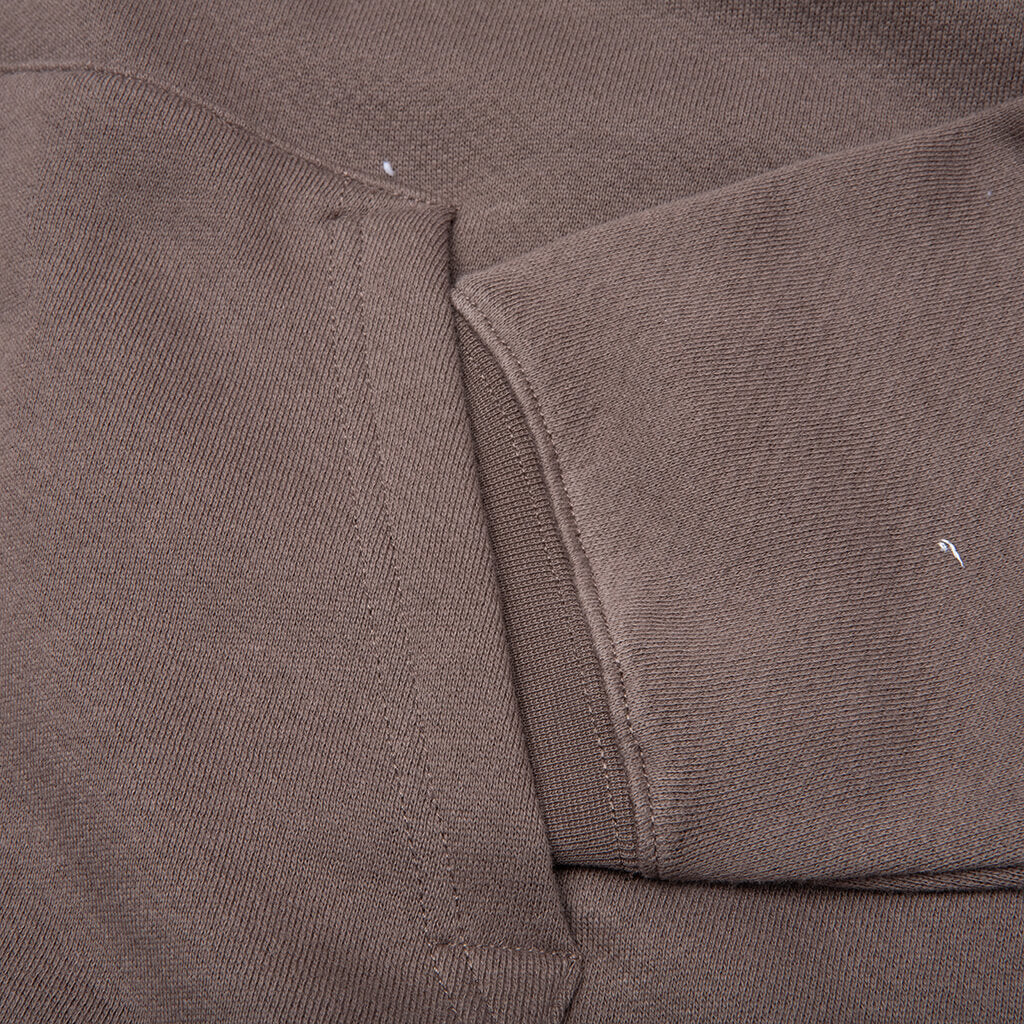 Castelli Zip-Up Hoodie - Brown - Image 4