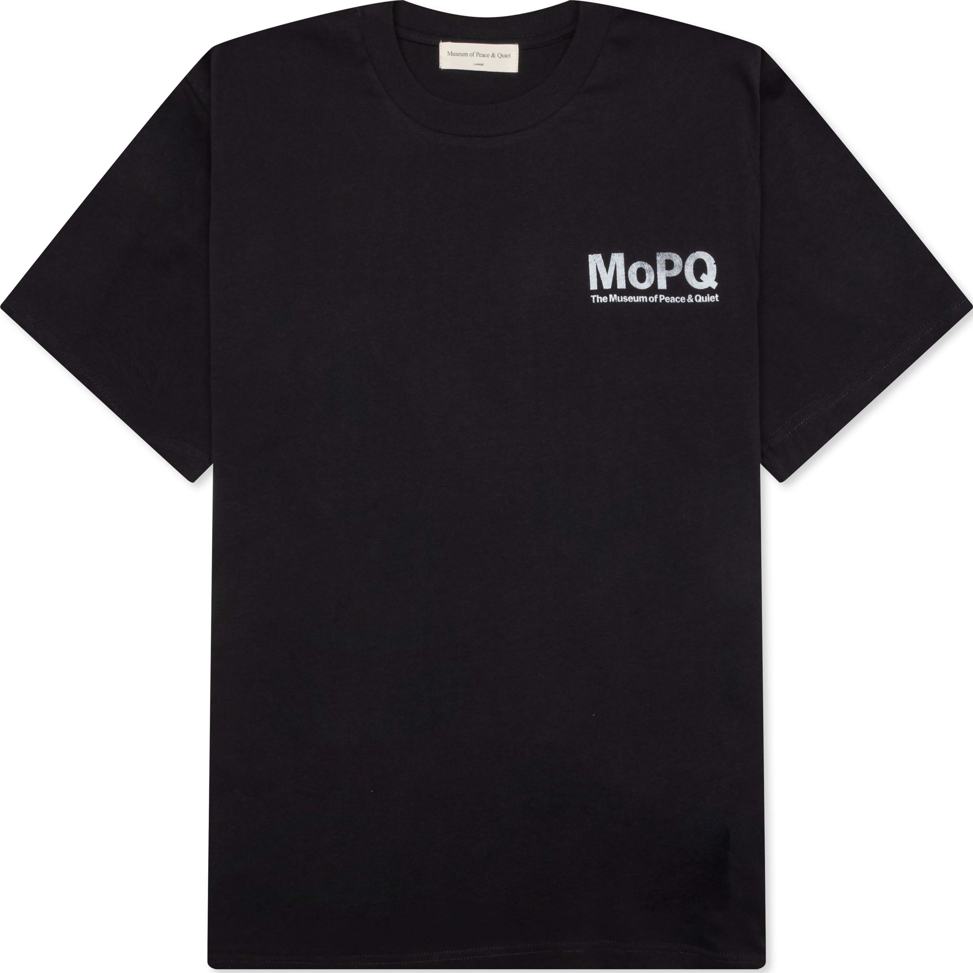 Contemporary Museum T-Shirt - Black