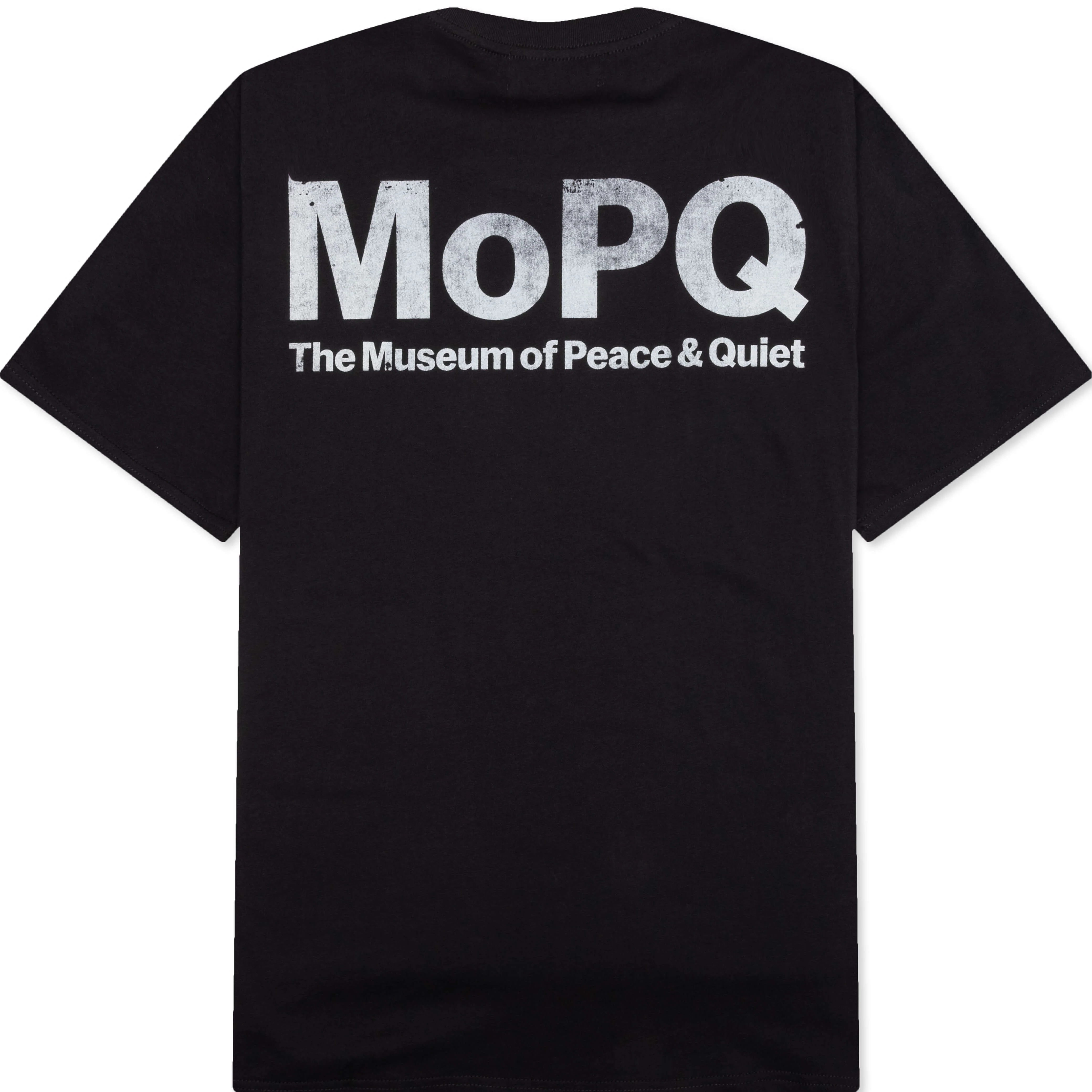 Contemporary Museum T-Shirt - Black - Image 2