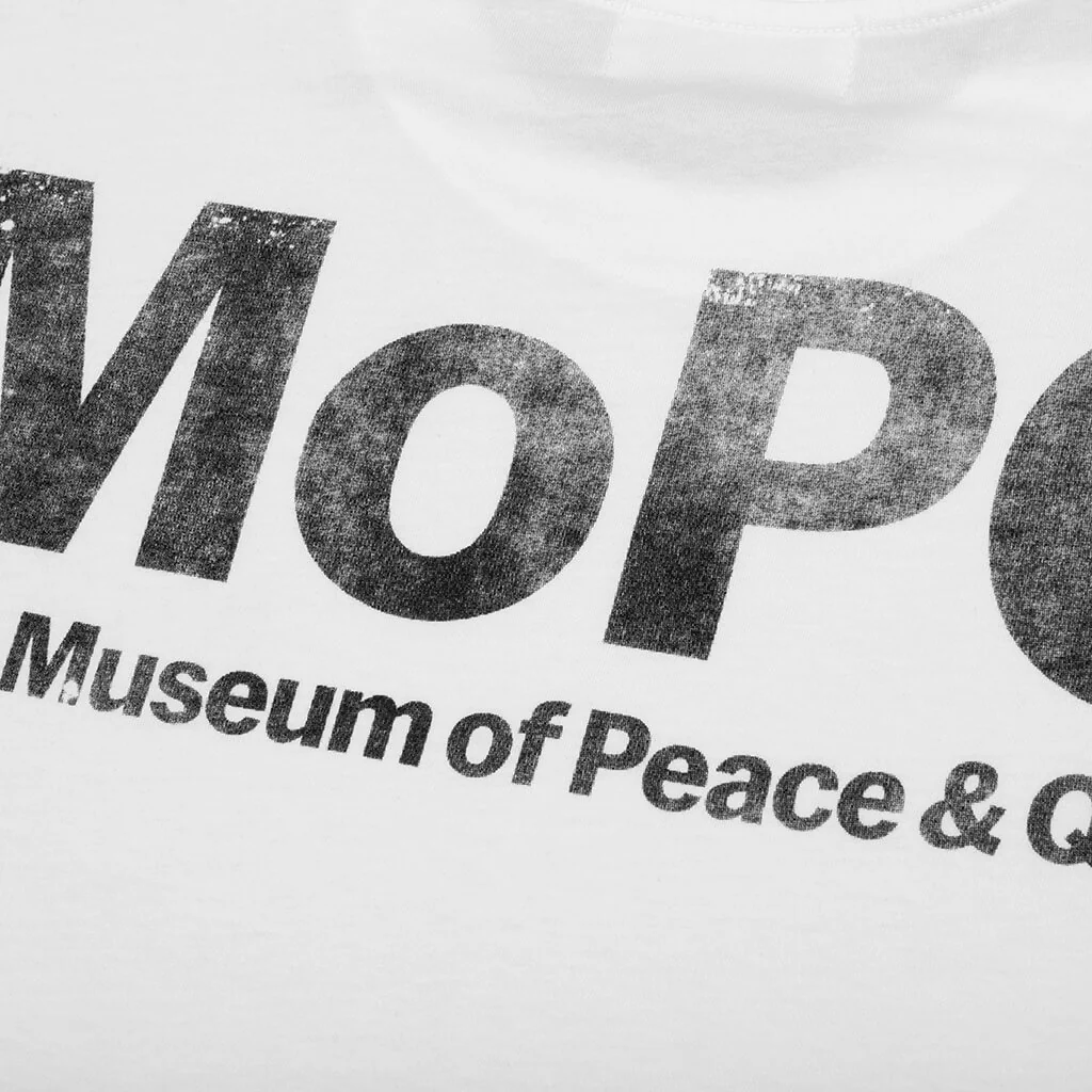 Contemporary Museum T-Shirt - White - Image 3