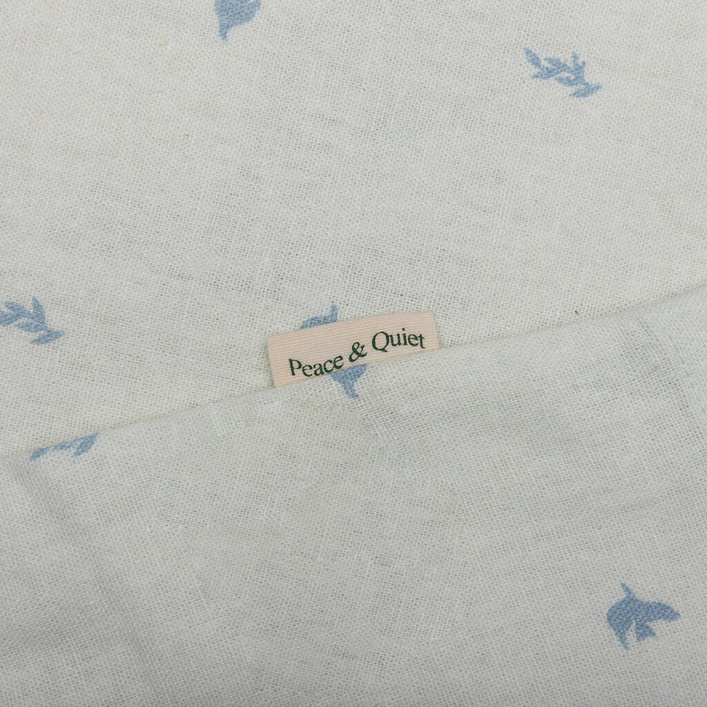 Doves Linen Button-Up - White - Image 4