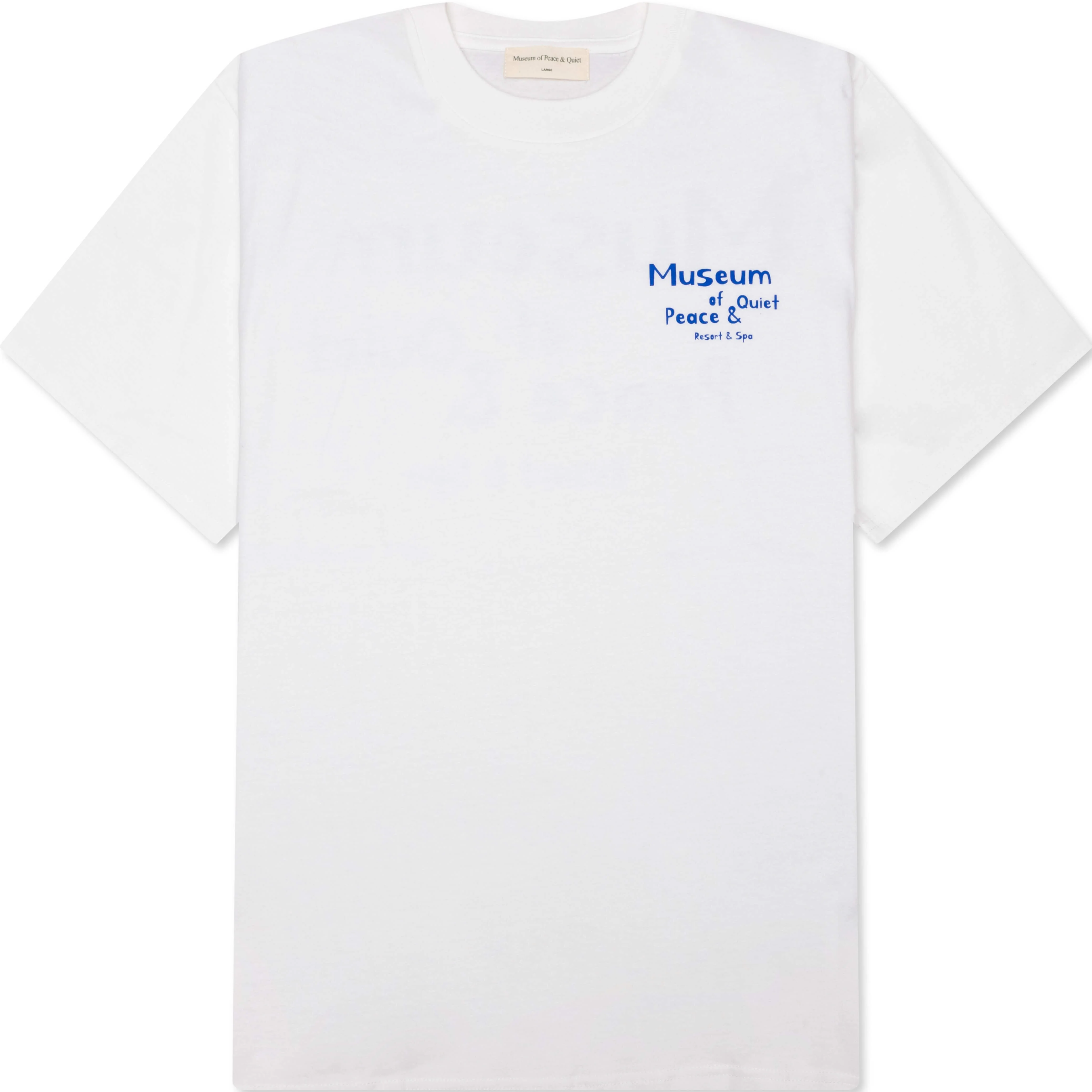 MOPQ Resort T-Shirt - White
