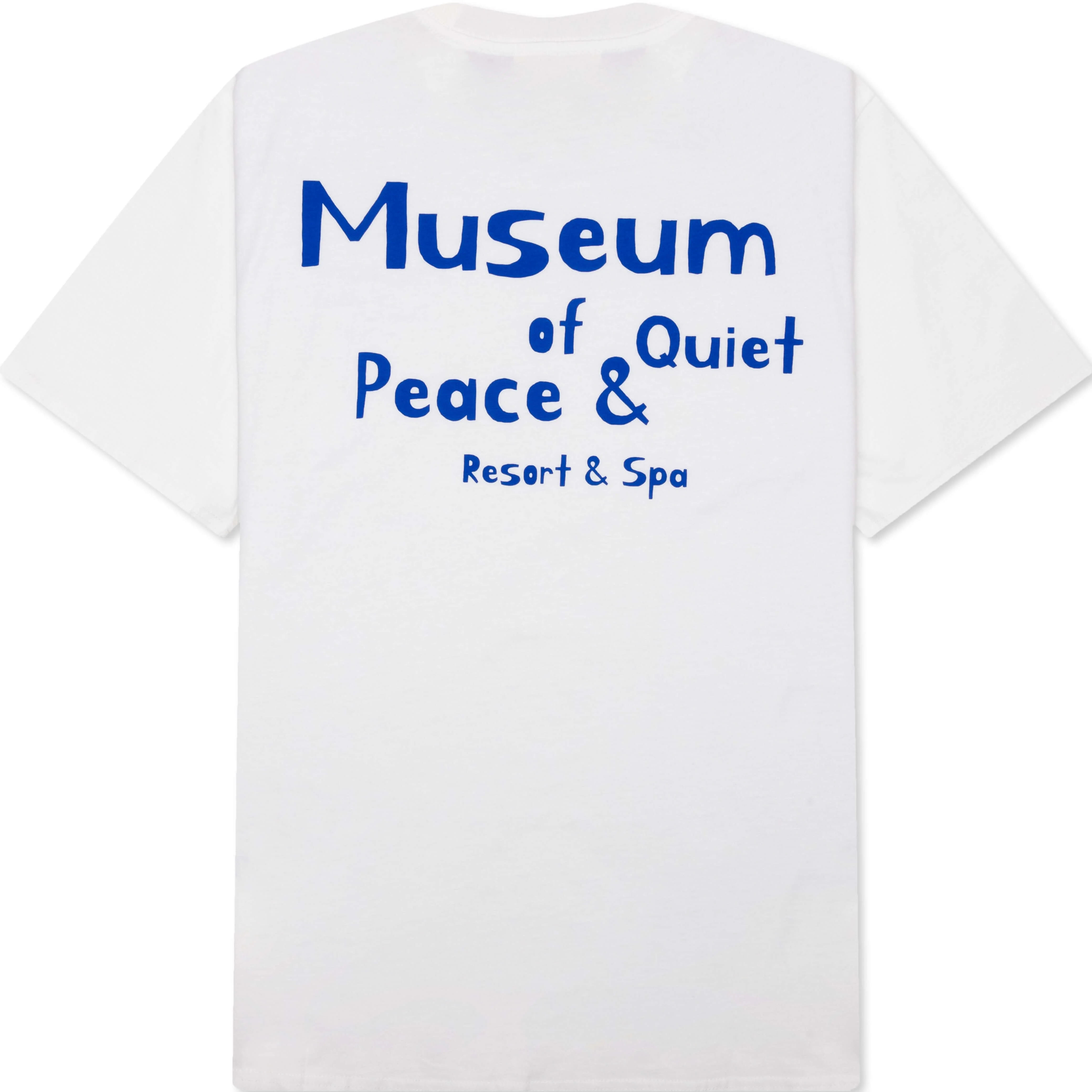 MOPQ Resort T-Shirt - White - Image 2