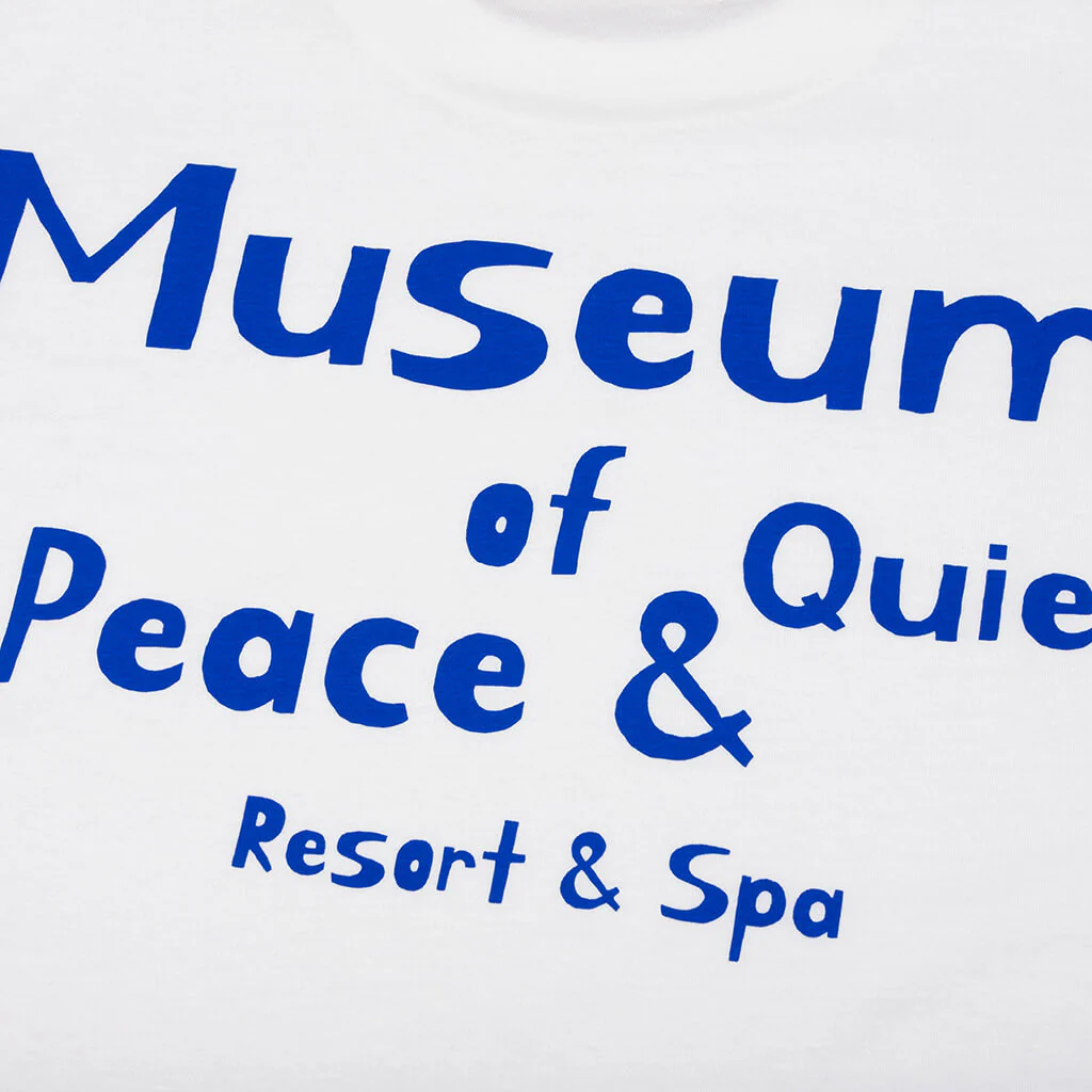 MOPQ Resort T-Shirt - White - Image 3