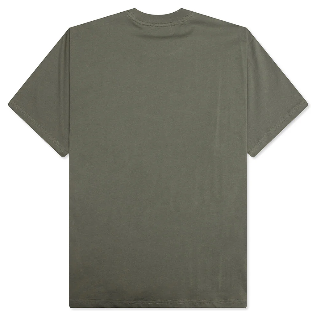 Peaceful Dove T-Shirt - Olive - Image 2