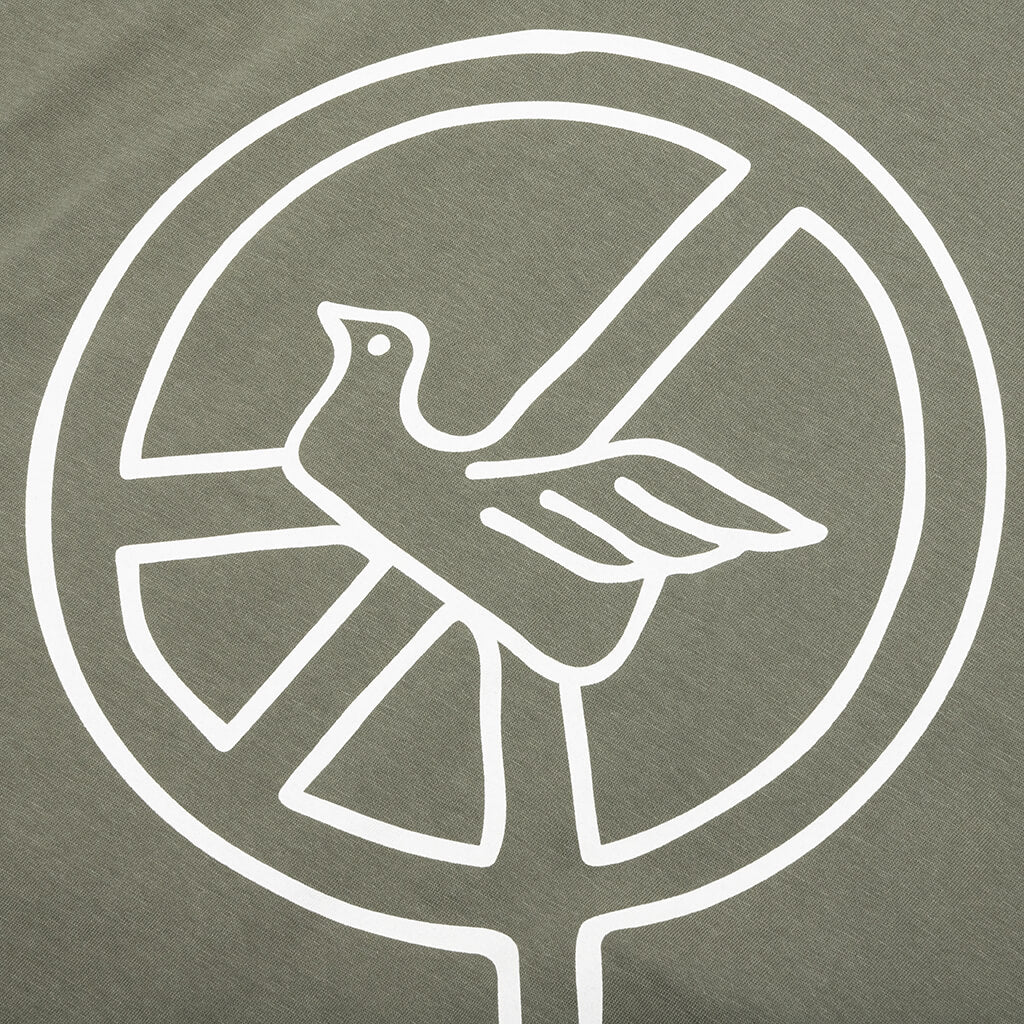 Peaceful Dove T-Shirt - Olive - Image 3