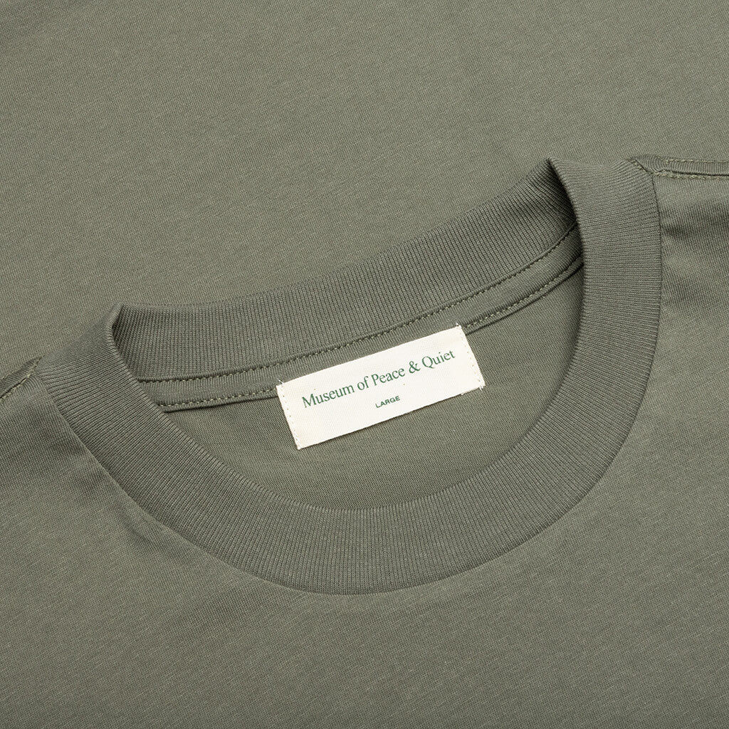 Peaceful Dove T-Shirt - Olive - Image 4