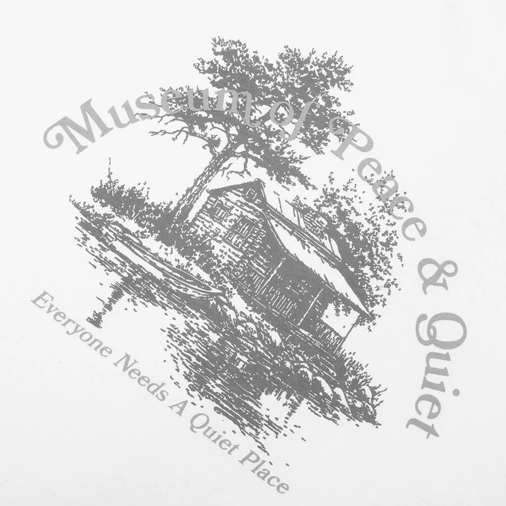 Quiet Place T-Shirt - White - Image 3