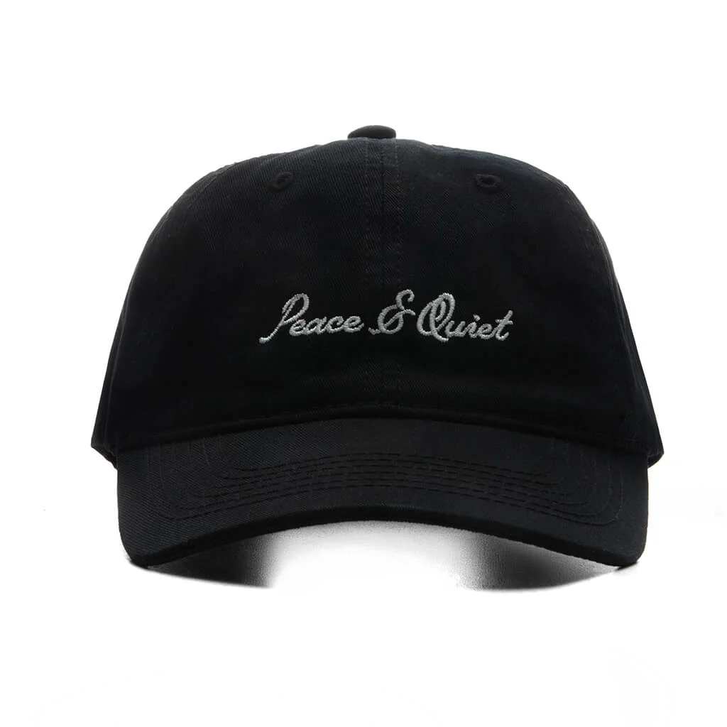 Signature Dad Hat - Black