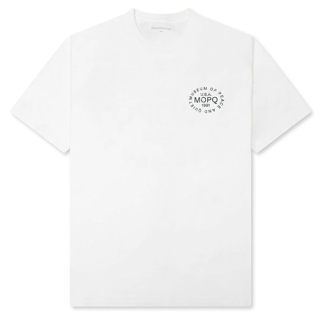 Stamp Tee - White