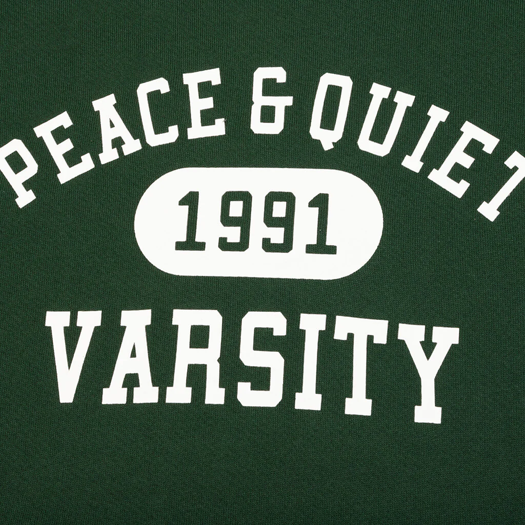 Varsity Hoodie - Forest - Image 3