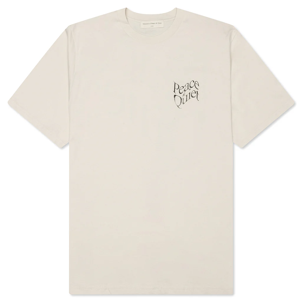 Warped T-Shirt - Bone