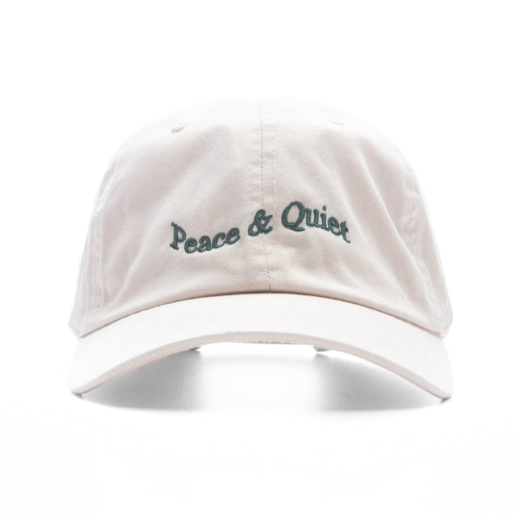 Wordmark Dad Hat - Bone