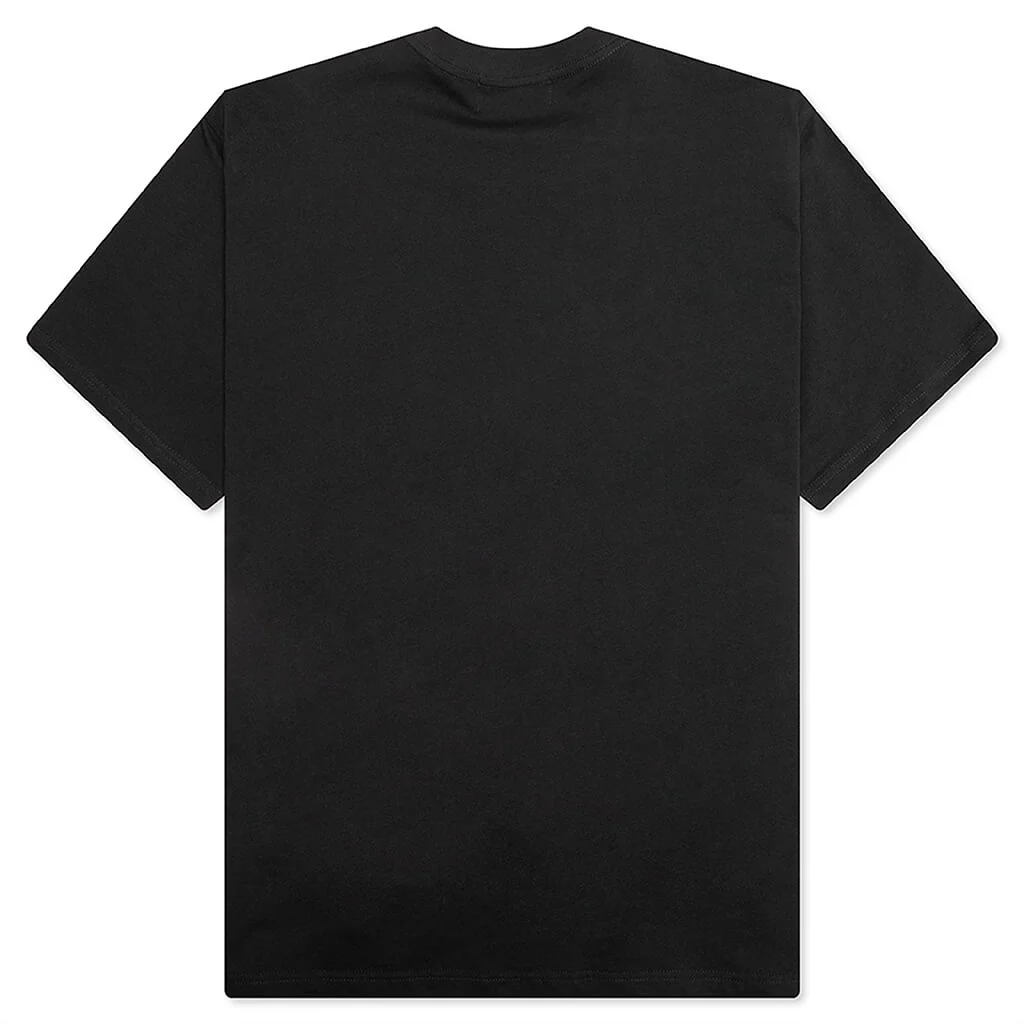 Wordmark T-Shirt - Black - Image 2
