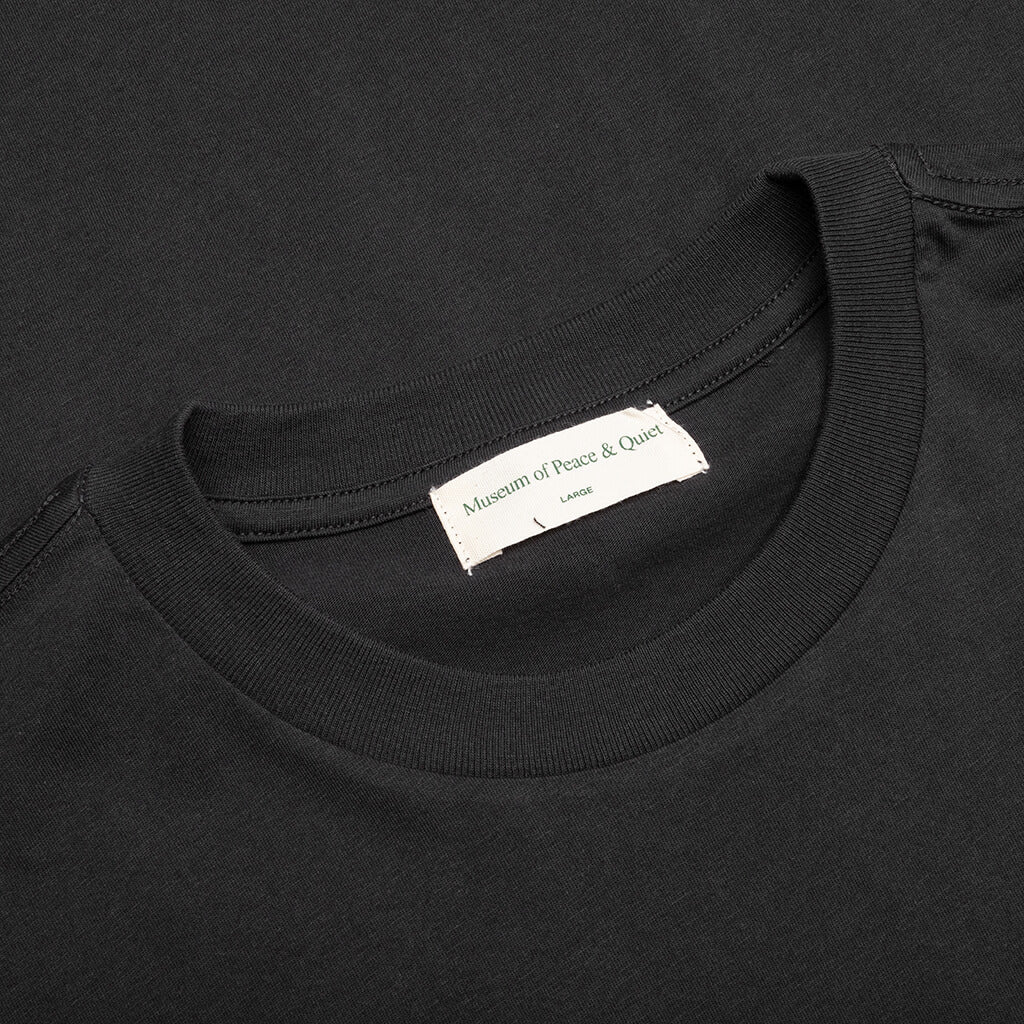 Wordmark T-Shirt - Black - Image 4