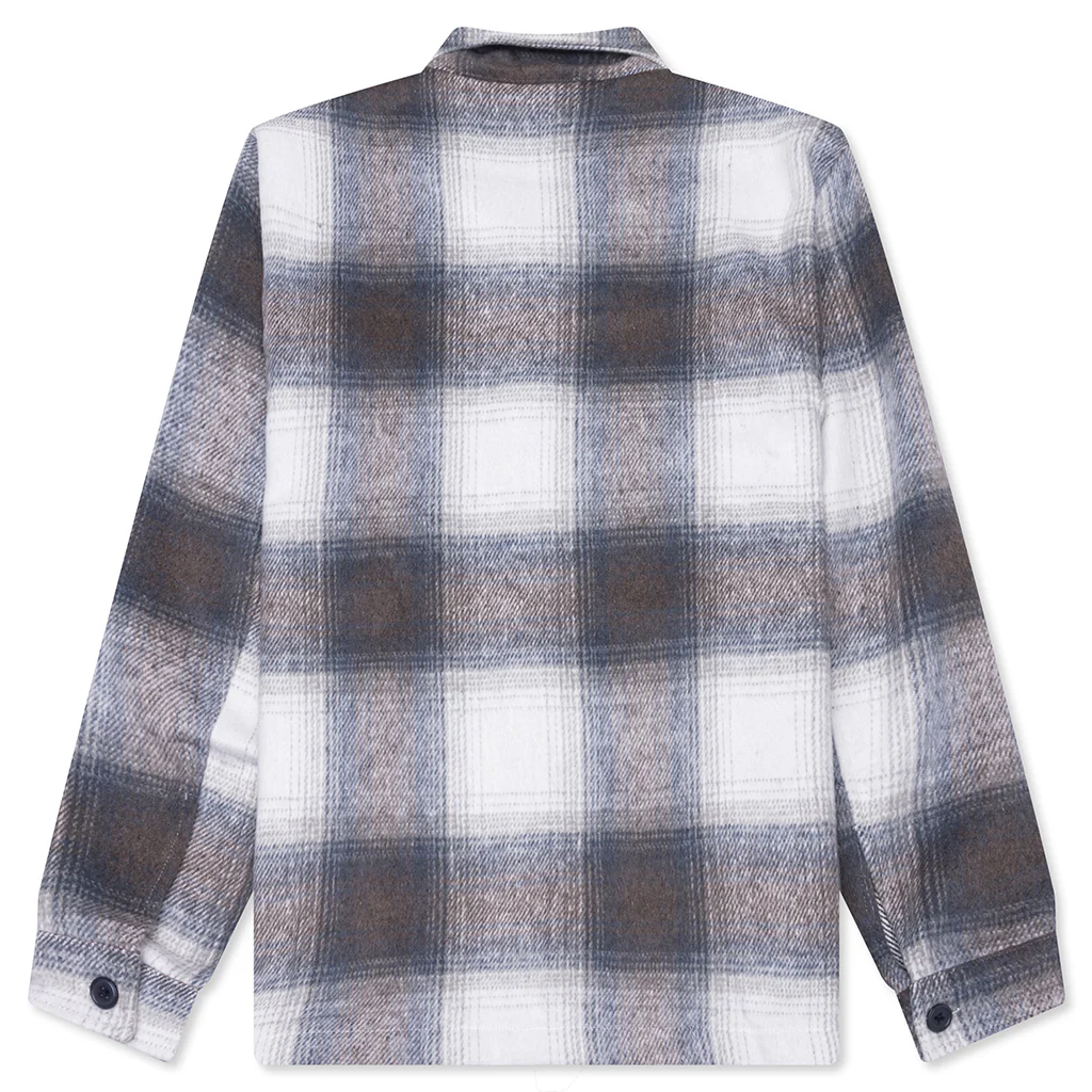 Wordmark Zip Shirt - Slate - Image 2