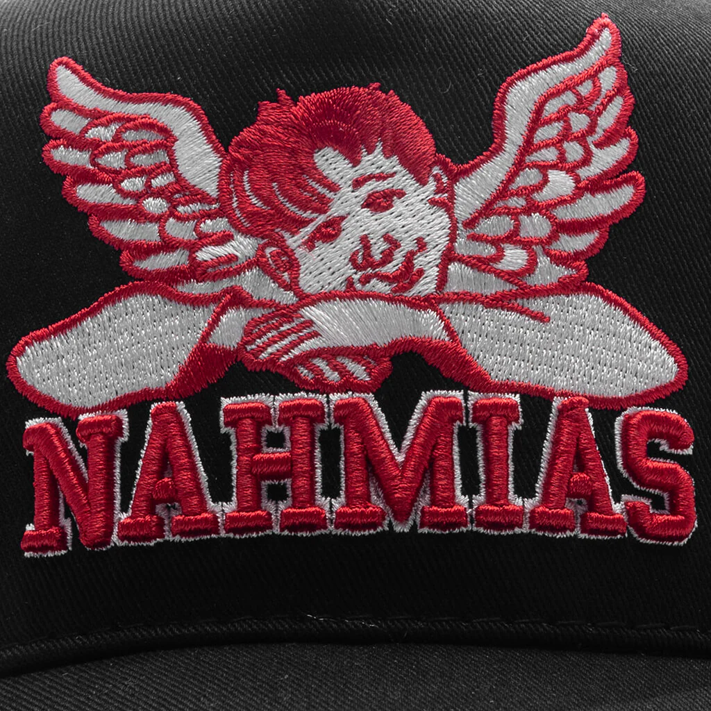 Angel Trucker Hat - Black - Image 2