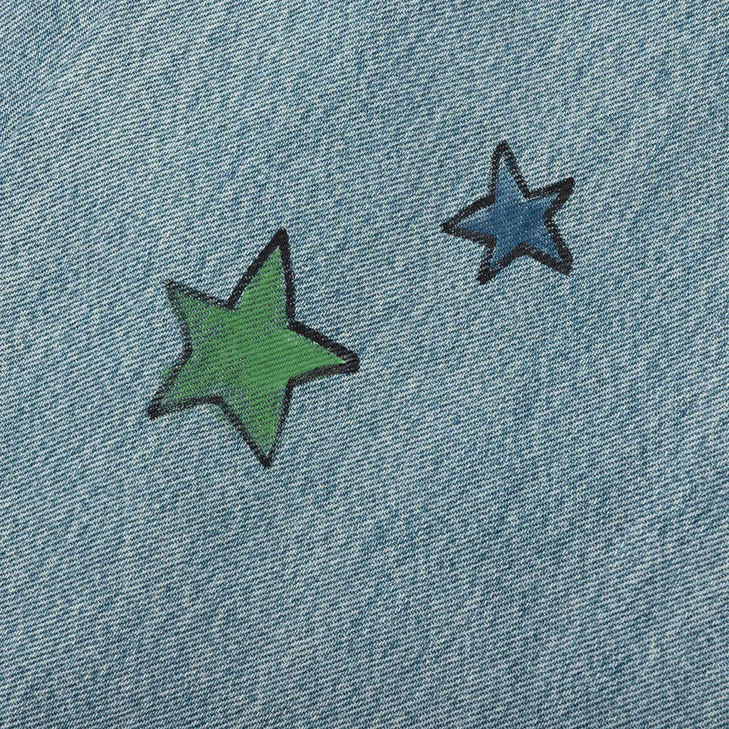 Bandaid Baggy Jeans - Light Washed - Image 5