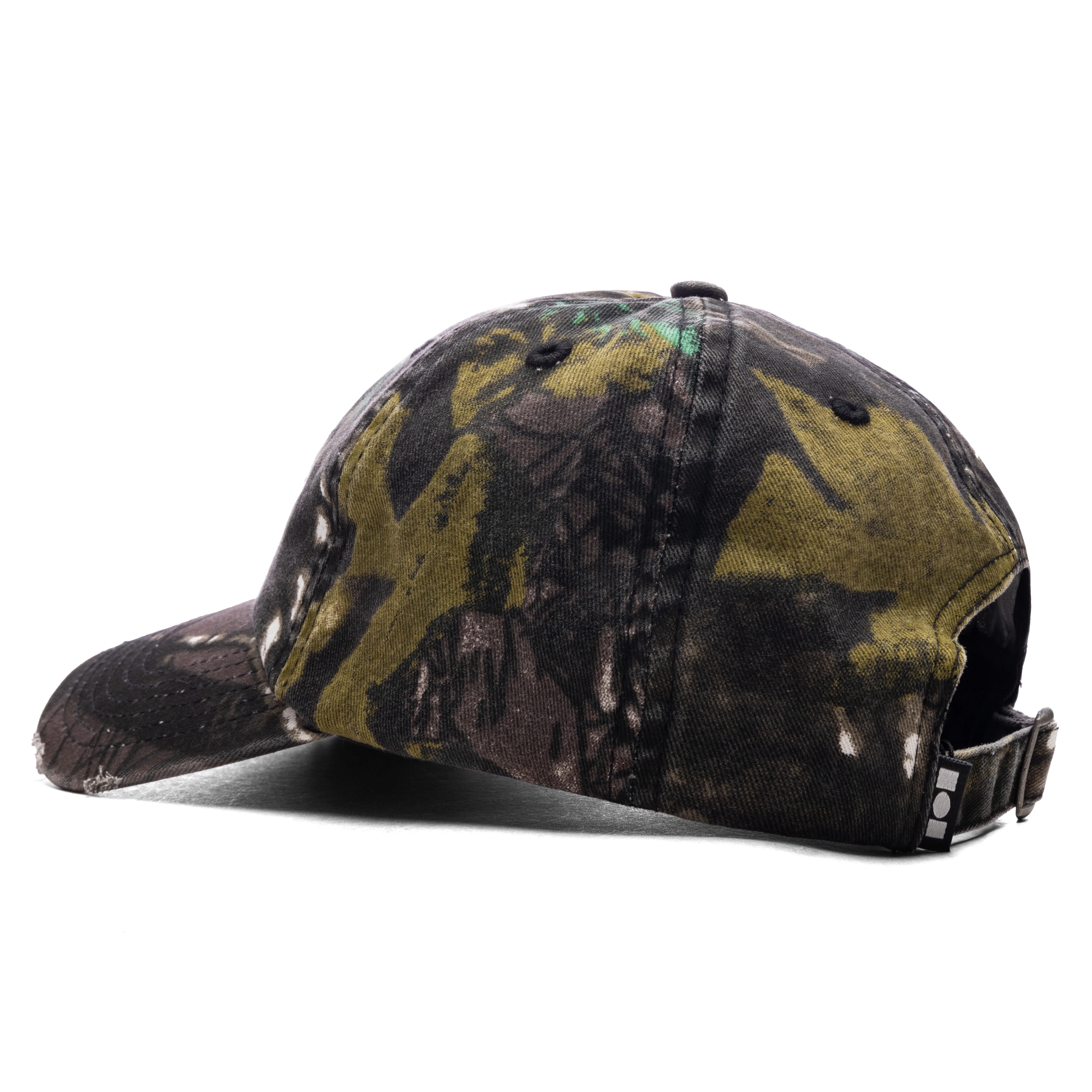 Camo 'Nahmias' Dad Cap - Camo - Image 4