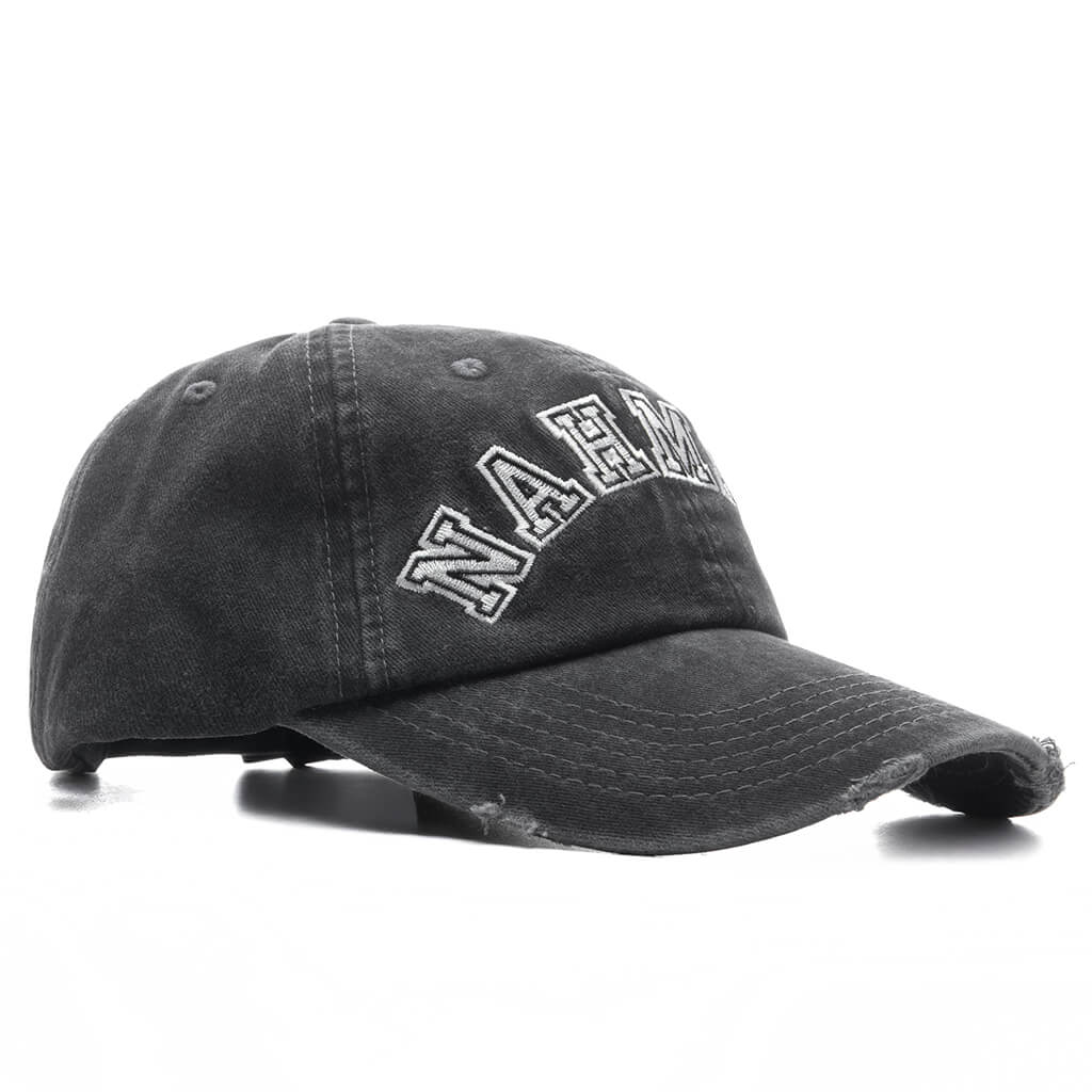 Nahmias Chenille Dad Cap - Off Black - Image 2