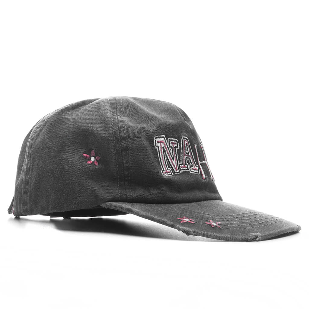 Flower Groms Dad Cap - Black - Image 2