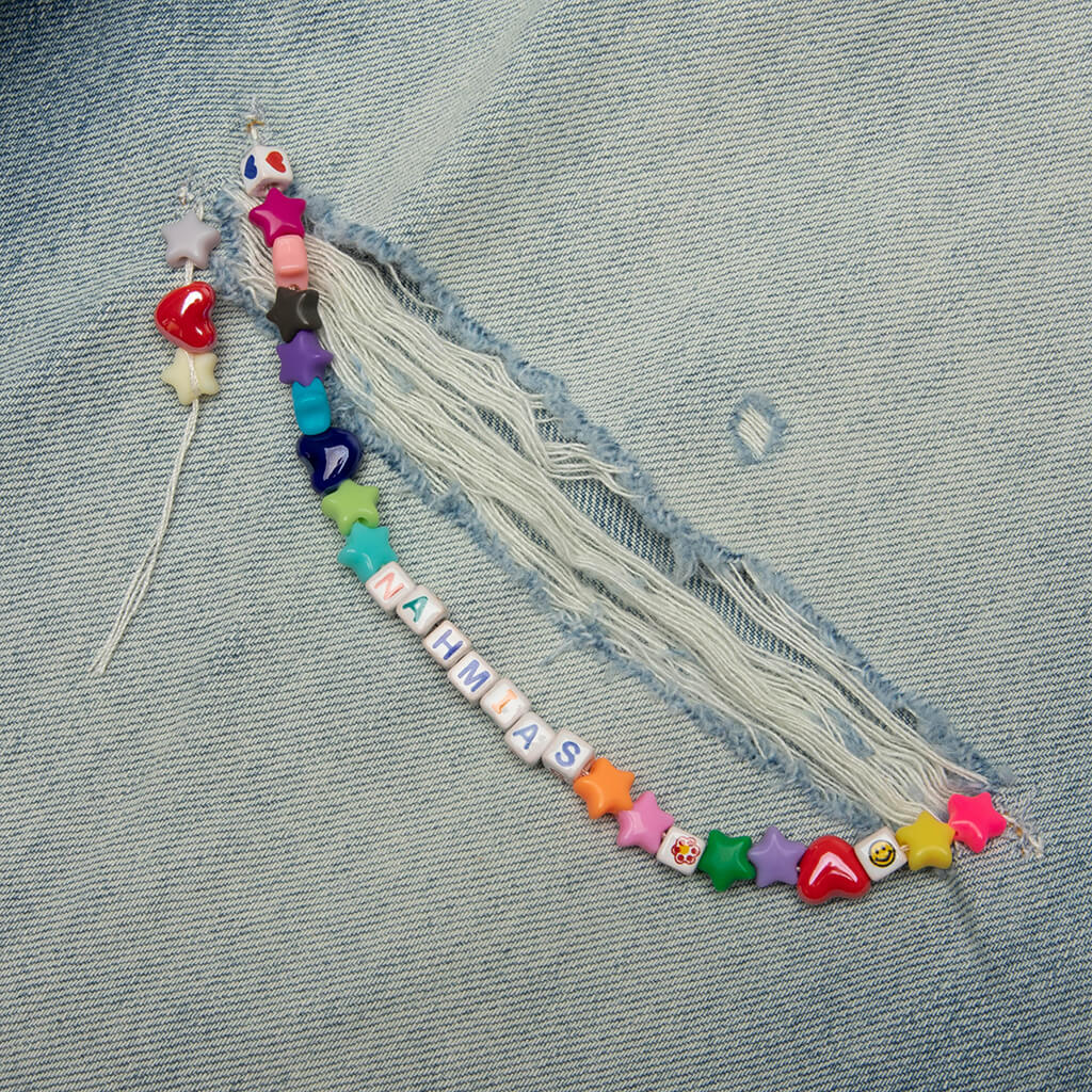 Friendship Baggy Jeans - Light Wash - Image 4