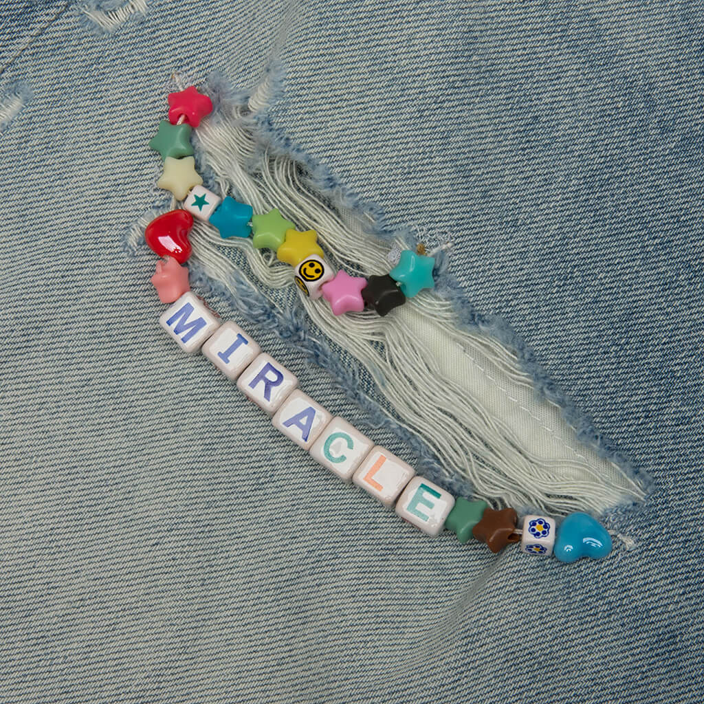 Friendship Baggy Jeans - Light Wash - Image 5
