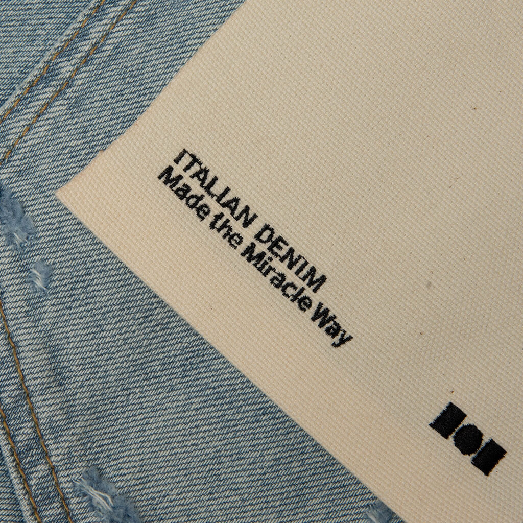 Friendship Baggy Jeans - Light Wash - Image 6