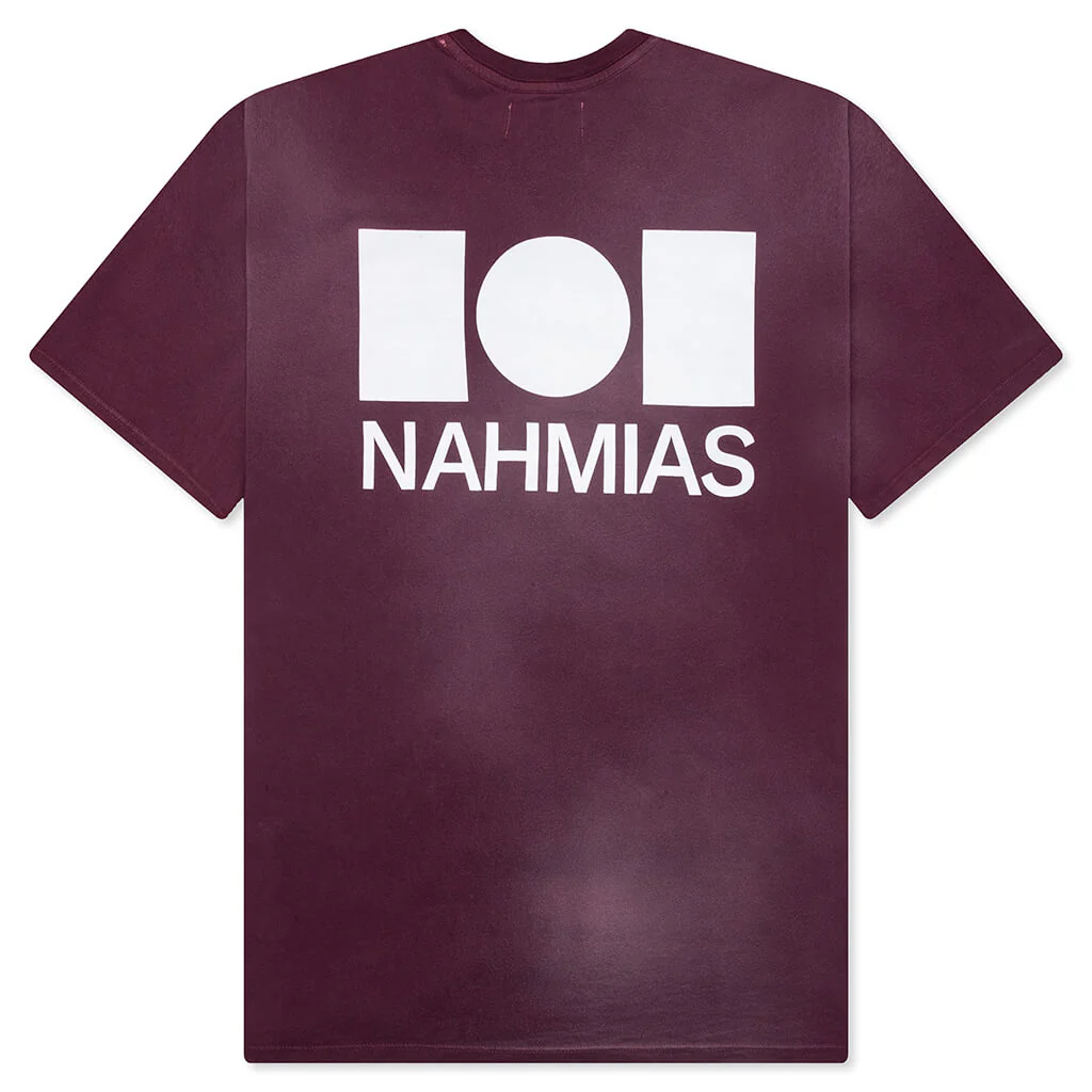 Logo T-shirt - Sunfade Plum - Image 2