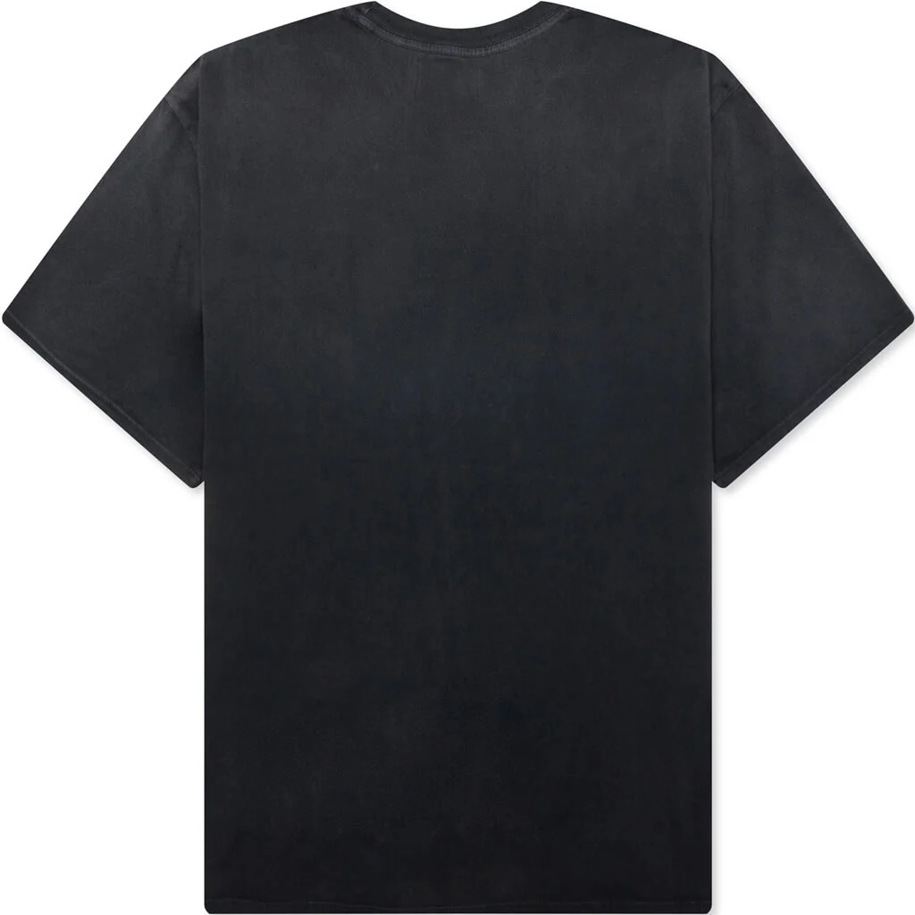 Mascot Boxy T-Shirt - Worn Black - Image 2