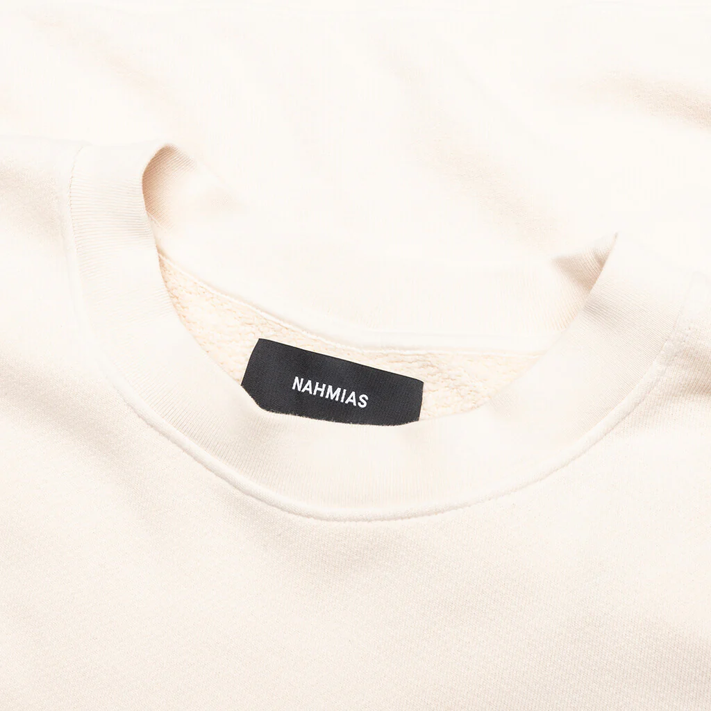 Medicine Crystal Crewneck - Antique White - Image 3
