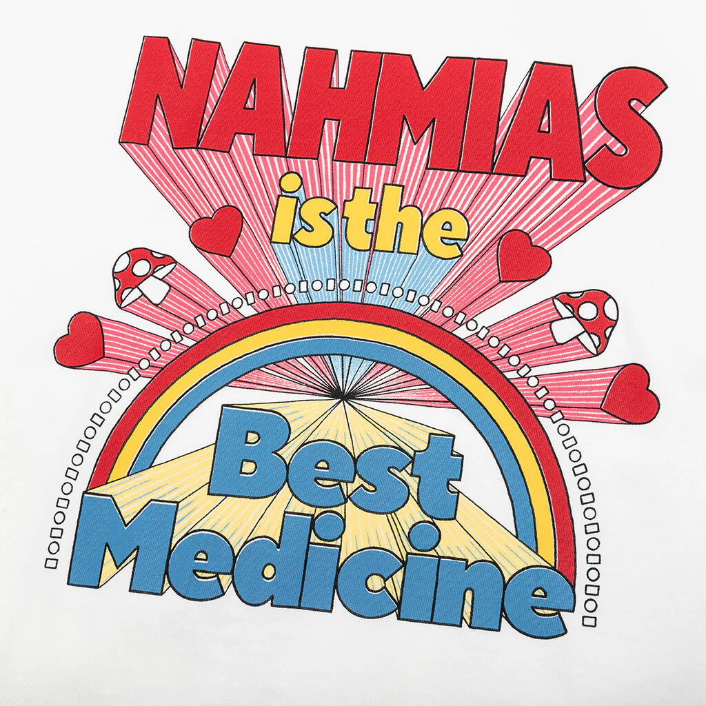 Medicine T-Shirt - Antique White - Image 4