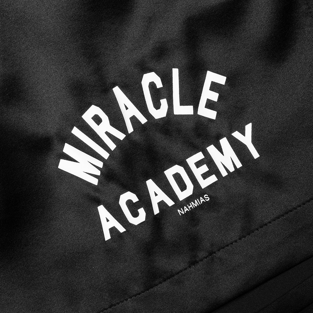 Miracle Academy Silk Shorts - Black - Image 3