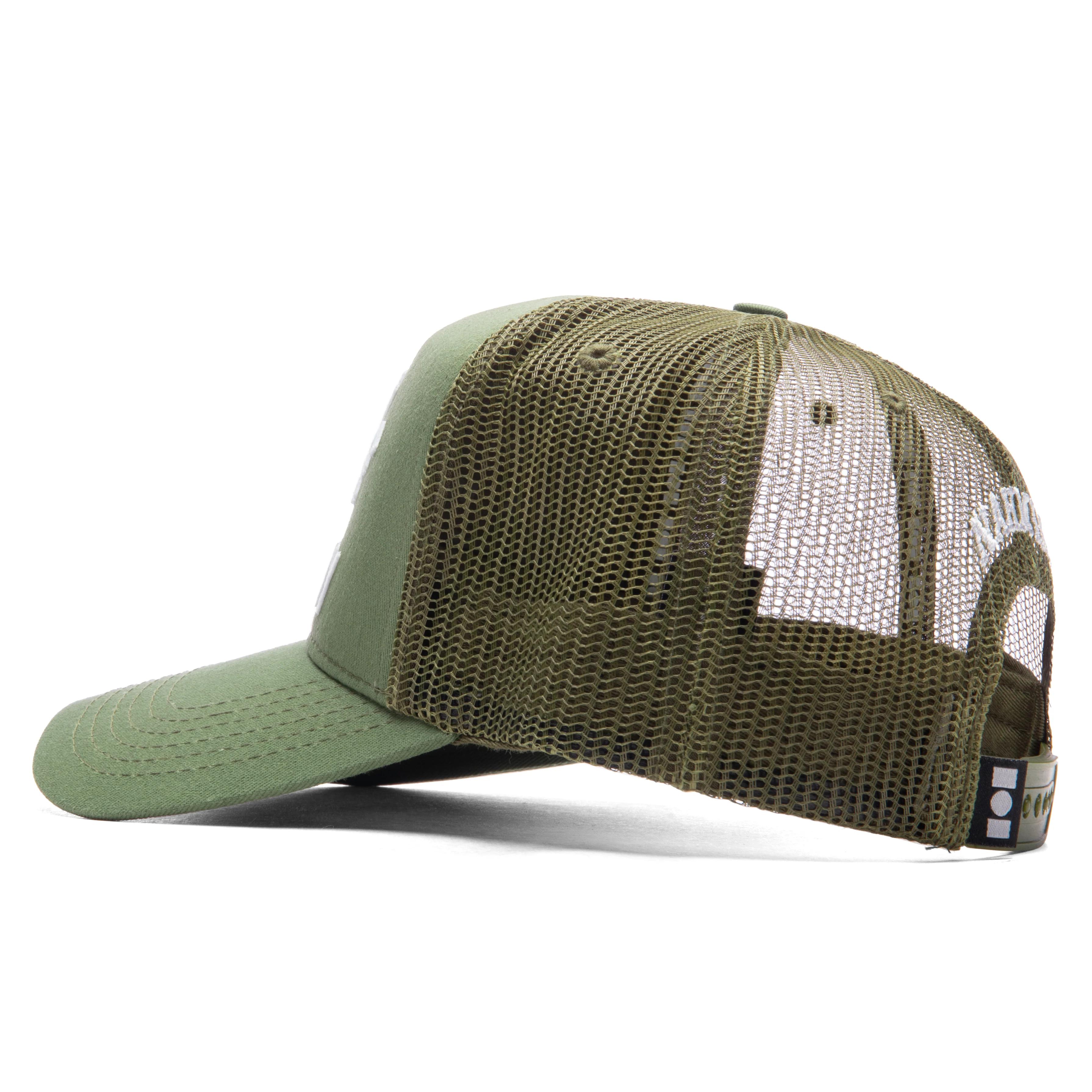 Miracle Academy Trucker Hat - Forest Green - Image 4
