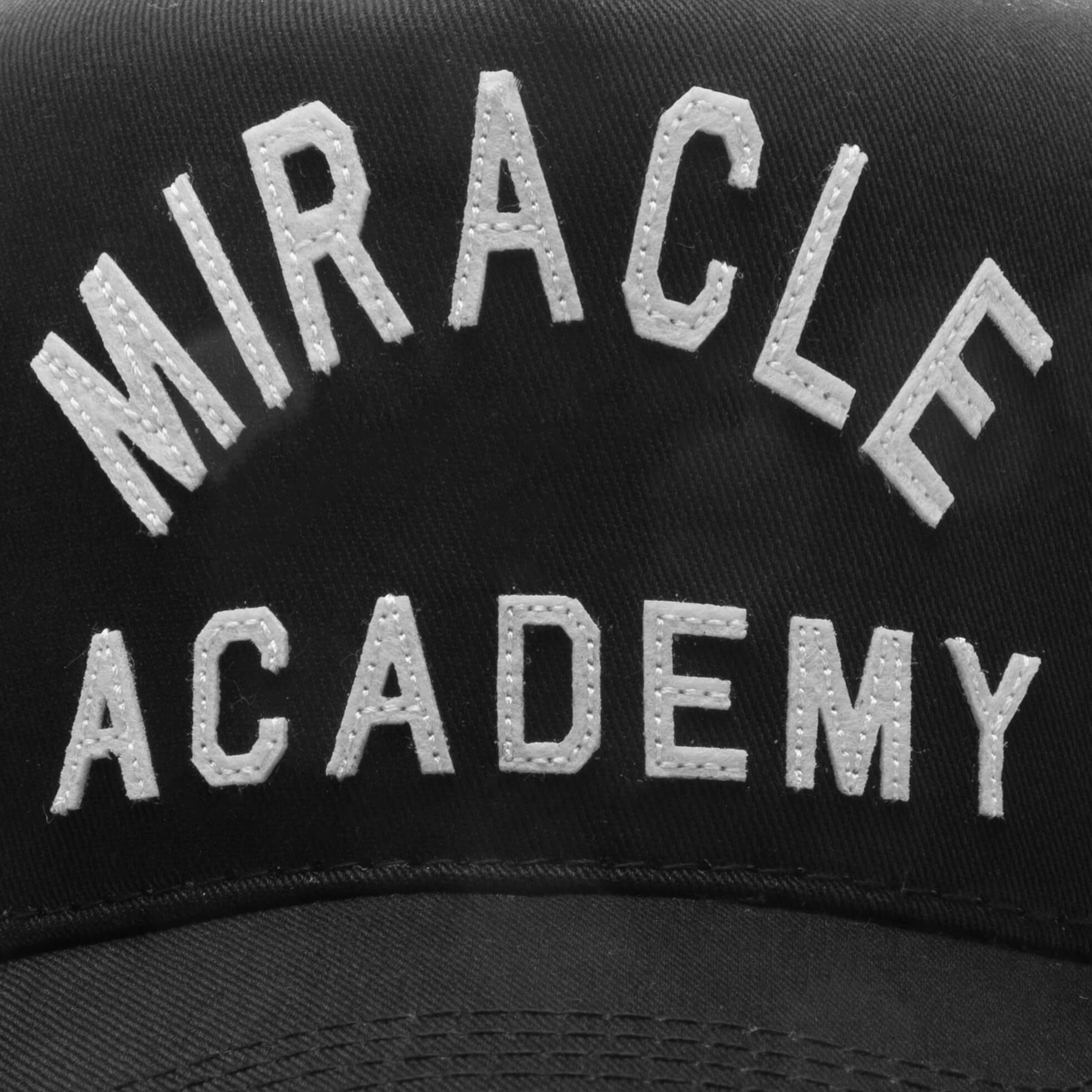 Miracle Academy Trucker Hat - Black - Image 2