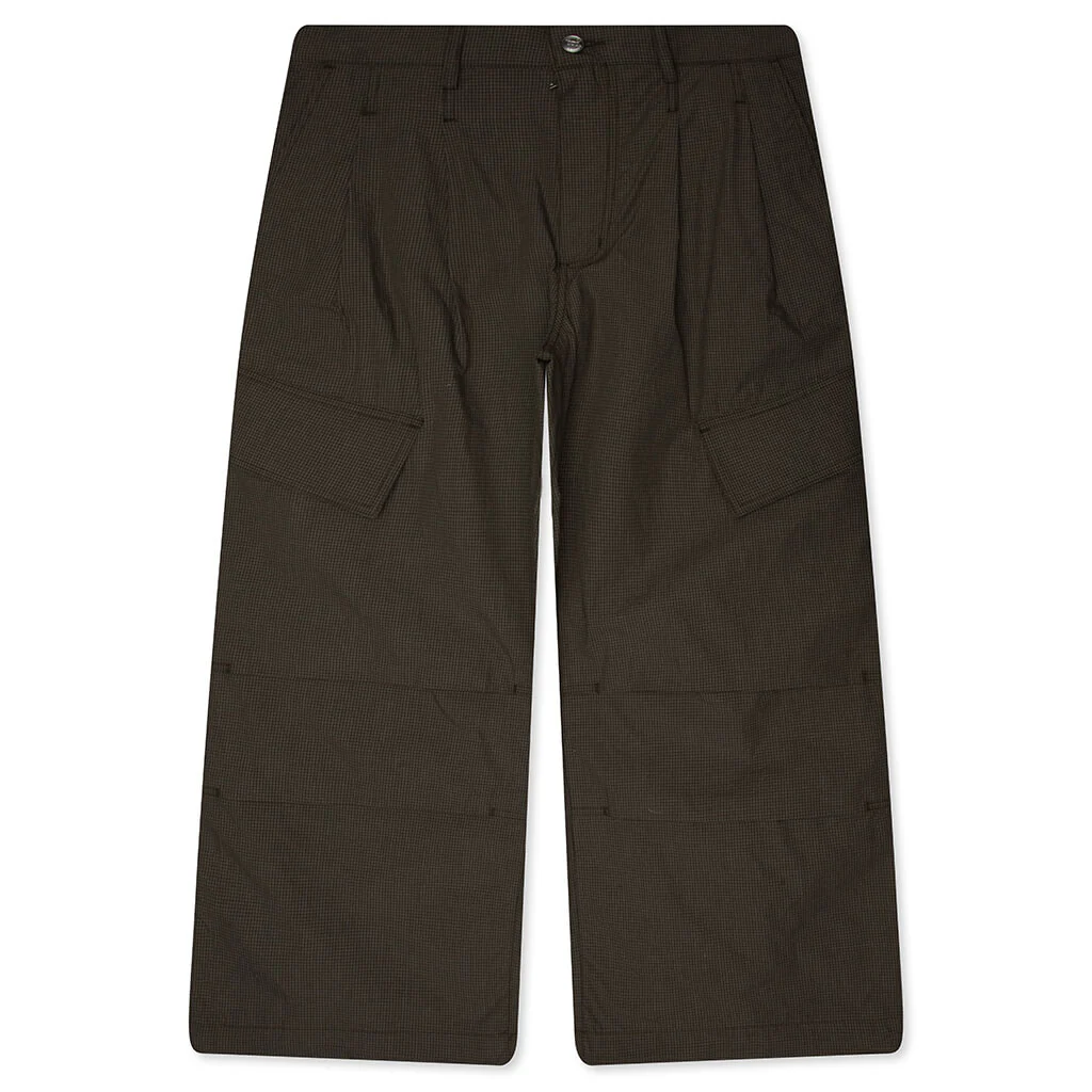 Oversized Cargos - Olive