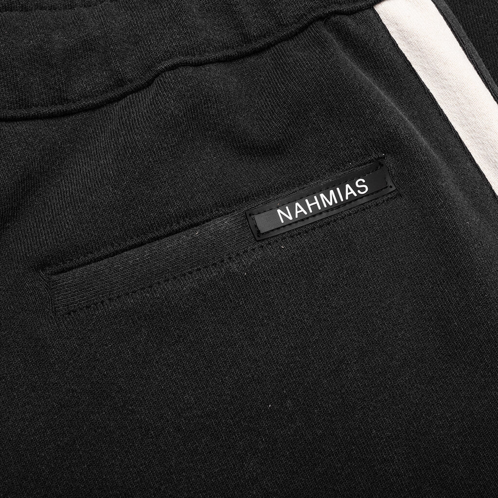 P.E. Heavy Cotton Track Pants - Worn Black - Image 5
