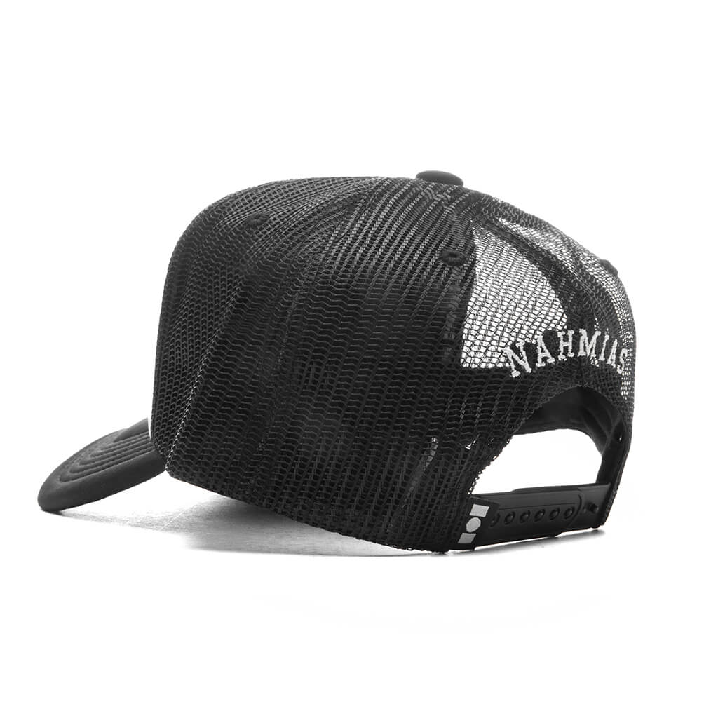Physical Education Foam Trucker Hat - Black - Image 4