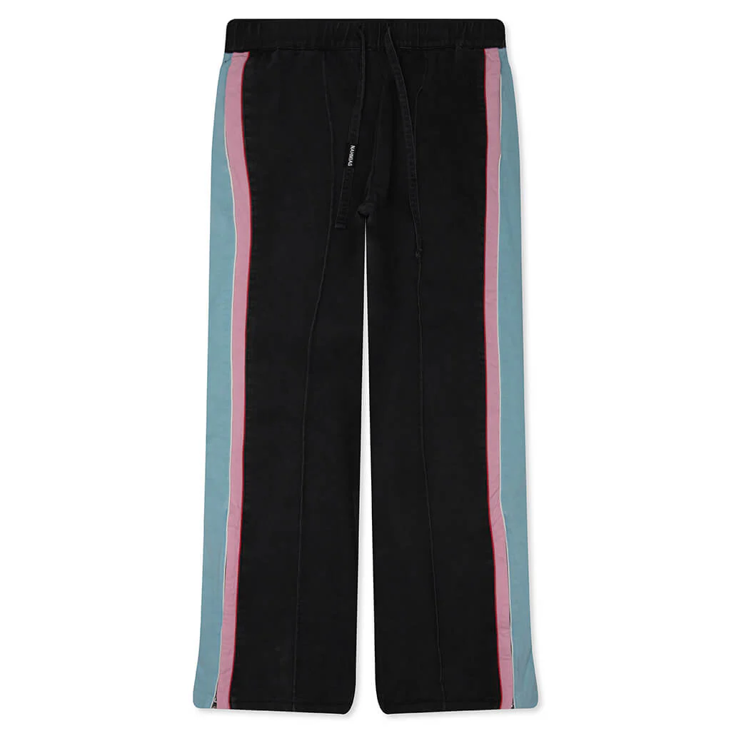 Prismatic Track Pant - Black Multi