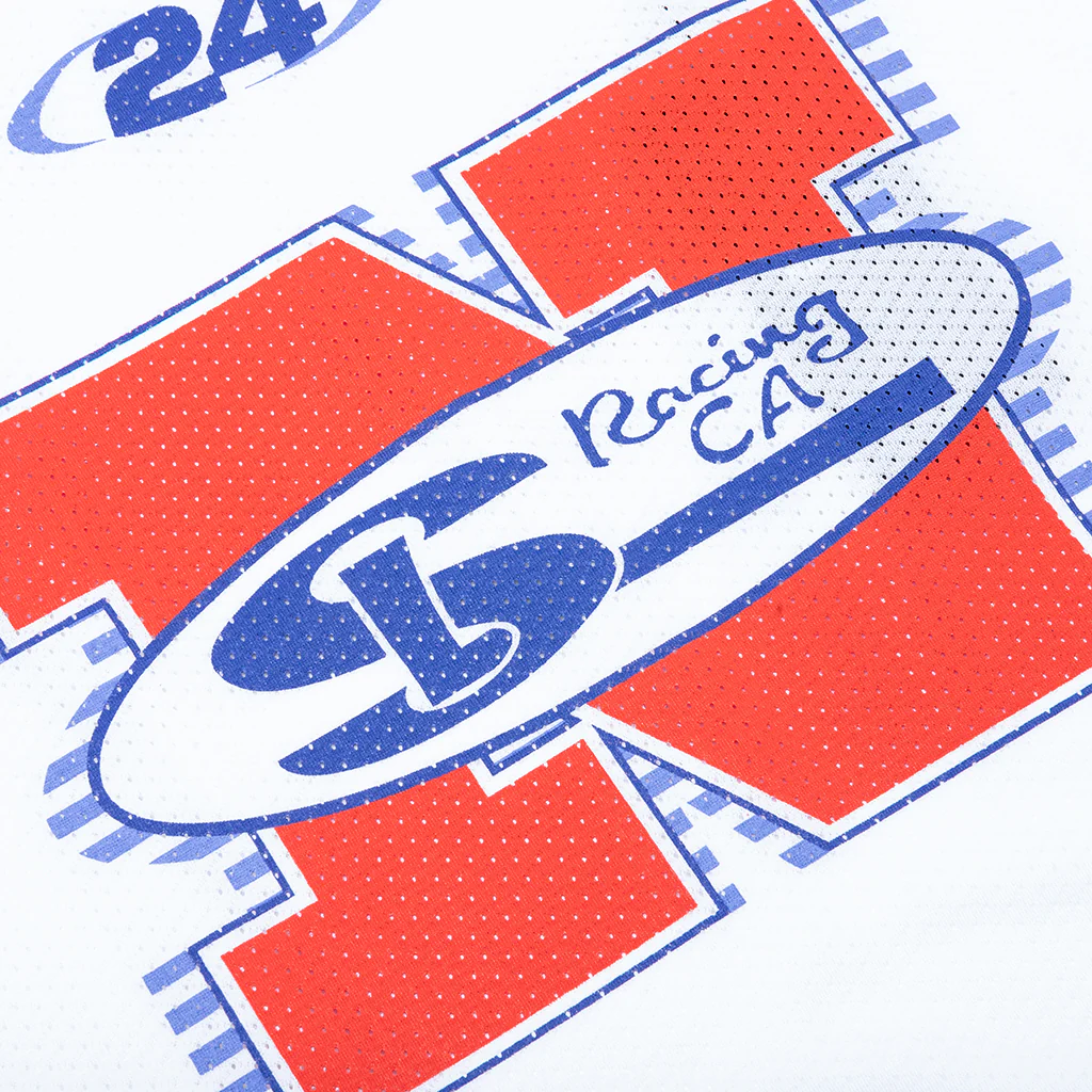 Racing Mesh Jersey - White - Image 4
