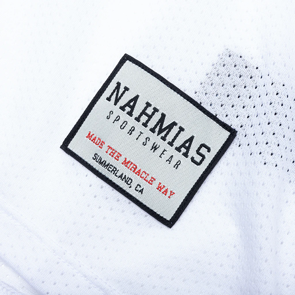 Racing Mesh Jersey - White - Image 5