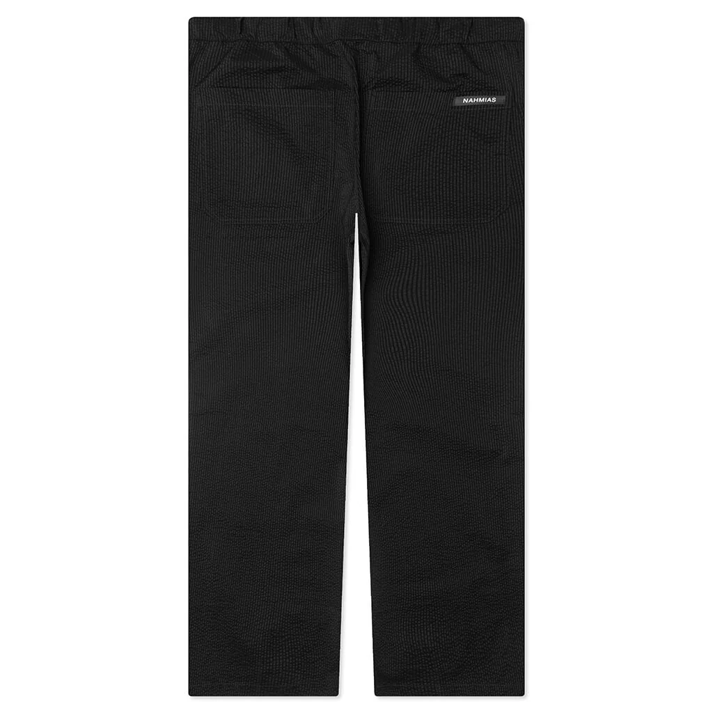 Seer Relaxed Trousers - Black - Image 2