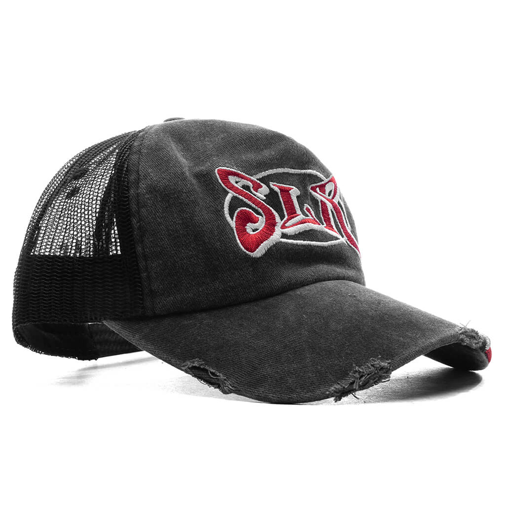 SLR Flame Hat - Aged Black - Image 3