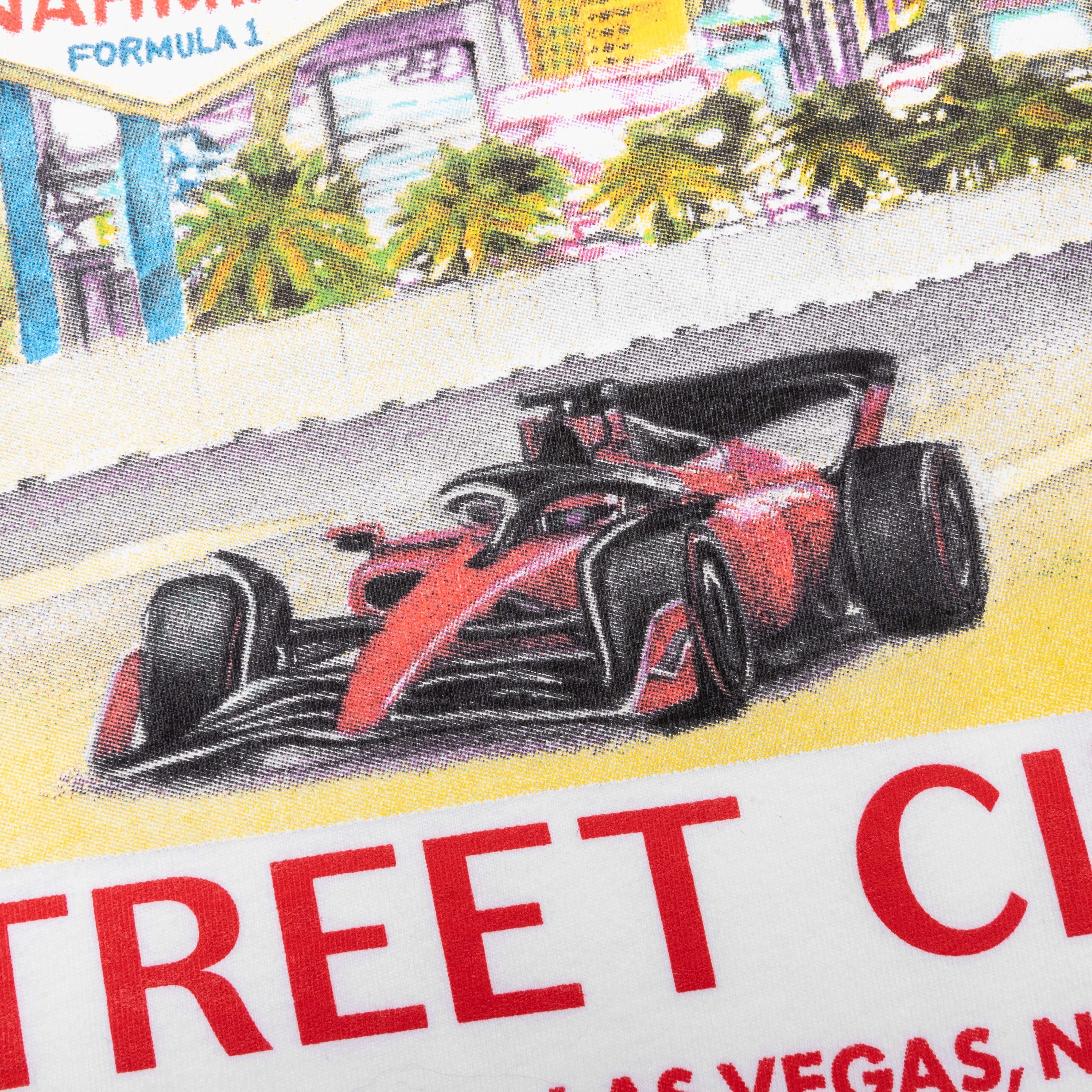 Feature x Nahmias Street Circuit Tee - White - Image 5