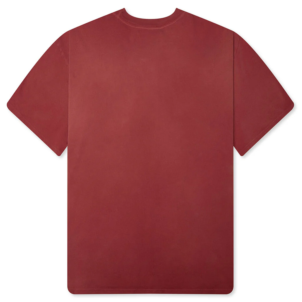 Summerland State Boxy Tee - Ruby - Image 2